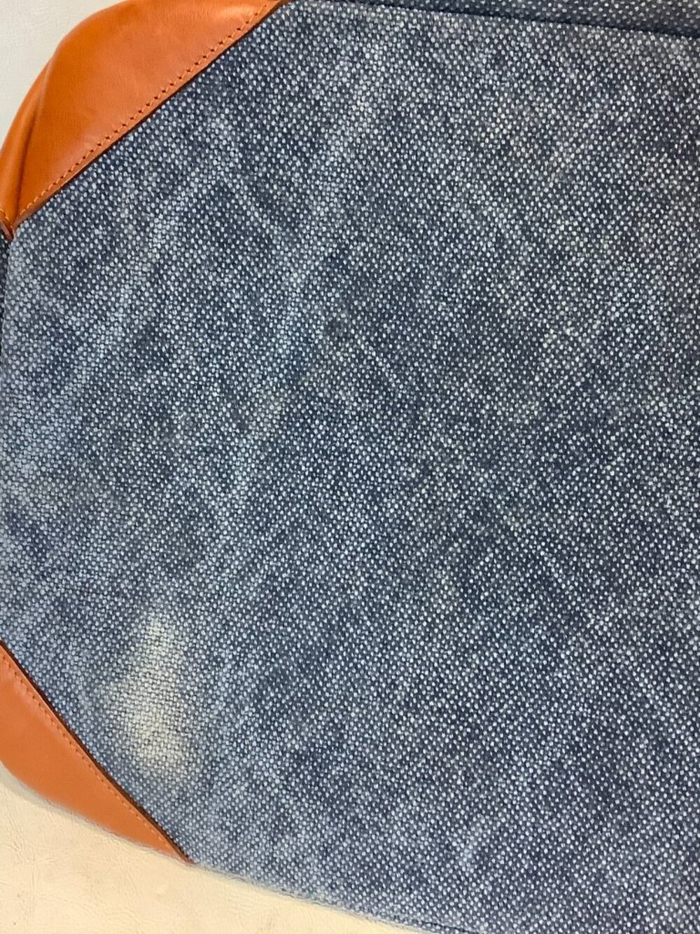 Peter Millar Tote Bag Carry On Duffel 21" x 13" x 12" Denim Blue - Picture 7 of 9
